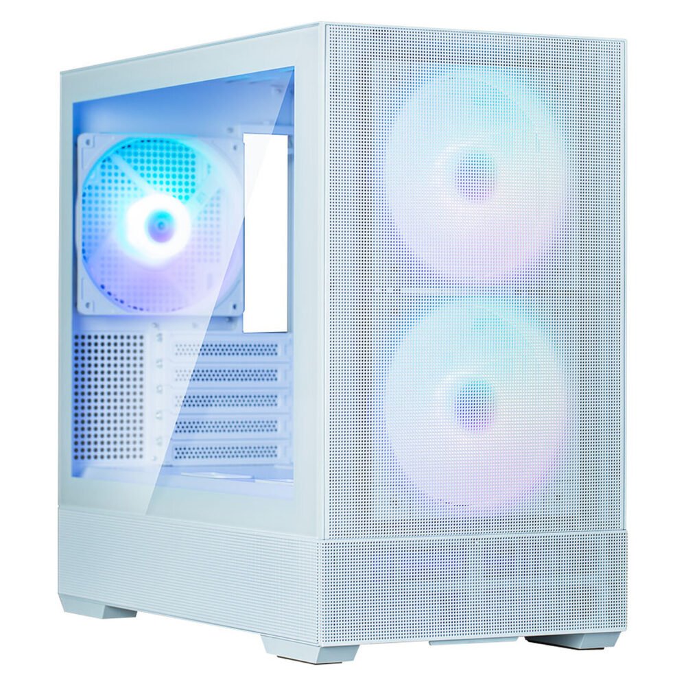 Zalman P30 Air White 1 Zalman P30 Air White