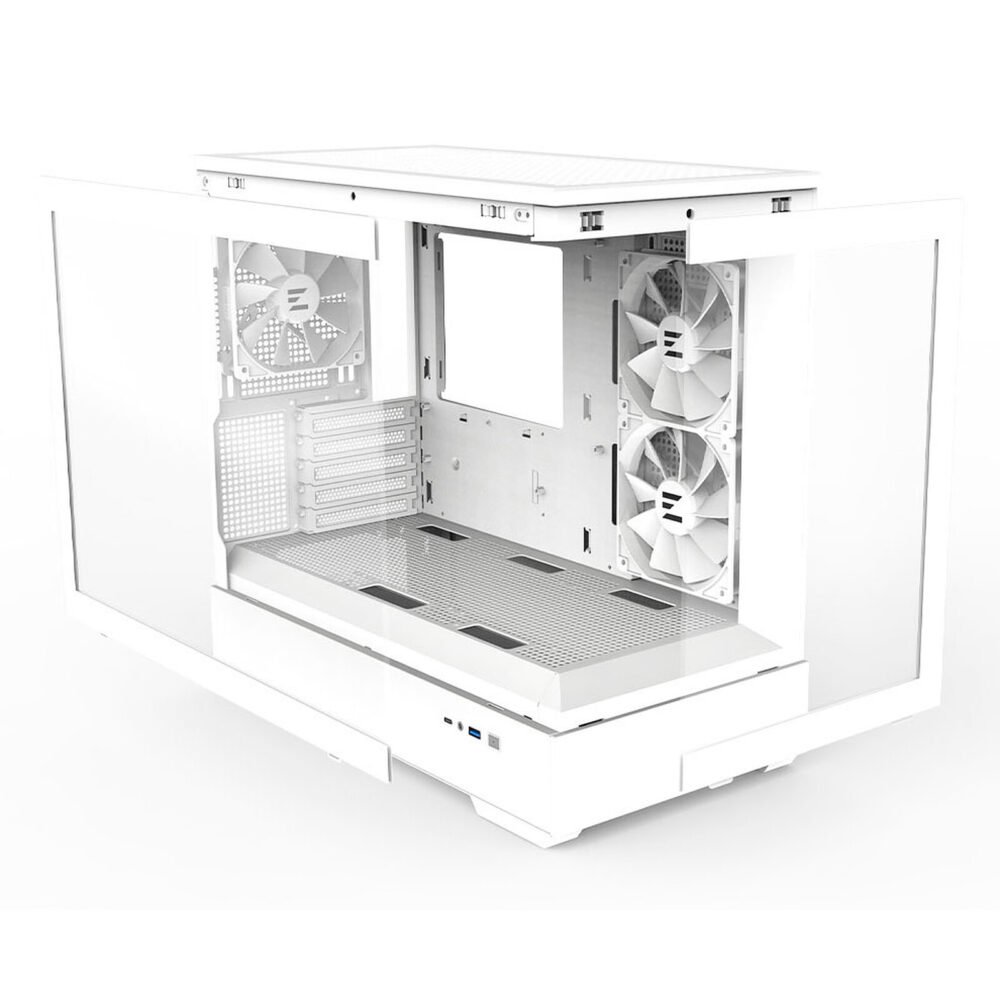 Zalman P30 V2 (Blanc)