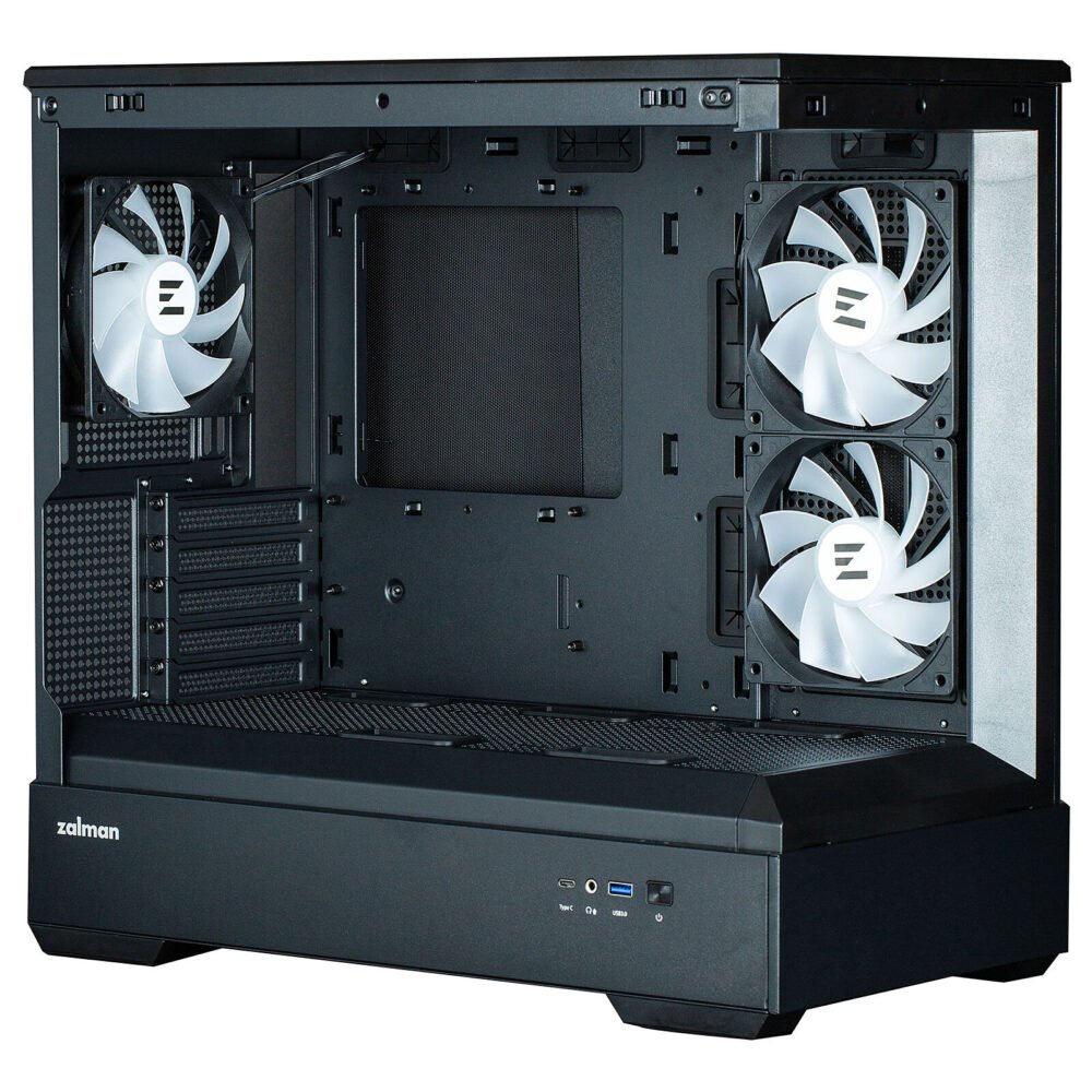 Zalman P30 V2 (Noir)