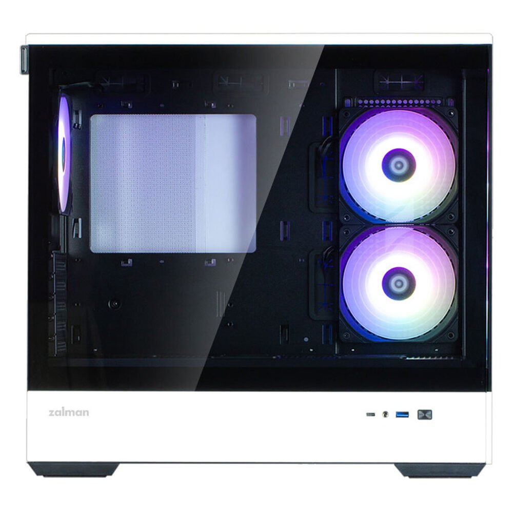 Zalman P30 V2 (Noir/Blanc)