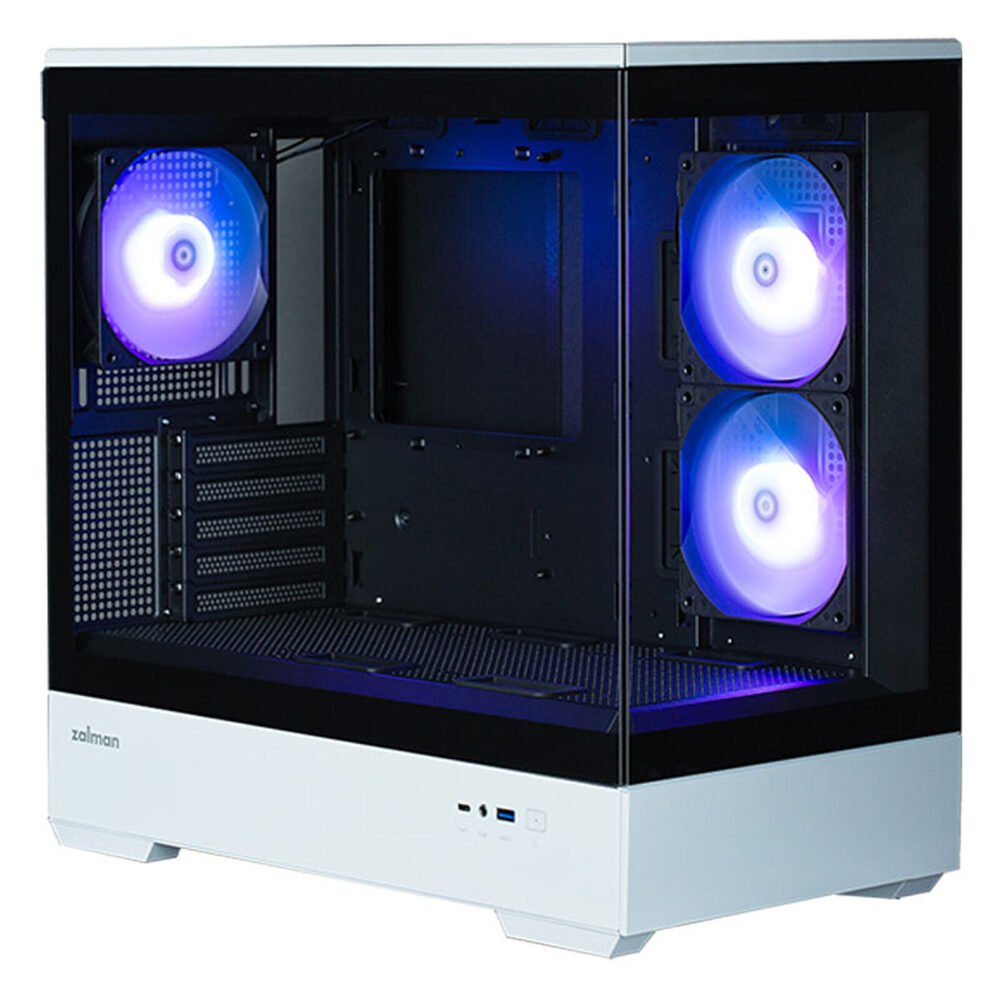 Zalman P30 V2 (Noir/Blanc)