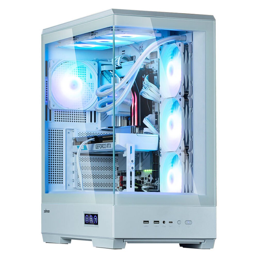 Zalman P50DS White